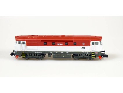 N - lokomotiva Bardotka 749 140 ČD / MTB