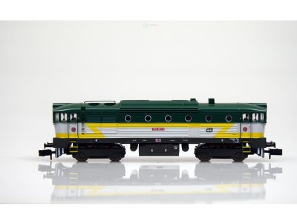 N - Dieselová lokomotiva Brejlovec 754 023, ČD / MTB