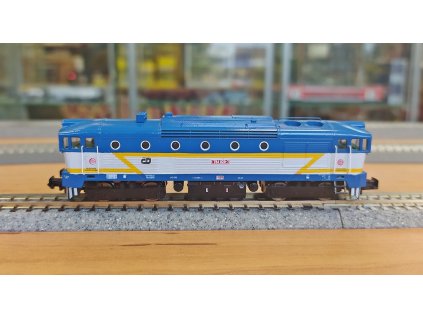 N - Dieselová lokomotiva Brejlovec 754 029, ČD / MTB