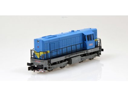 N - dieselová lokomotiva T448 0513 KOCOUR ČSD / MTB T4480513