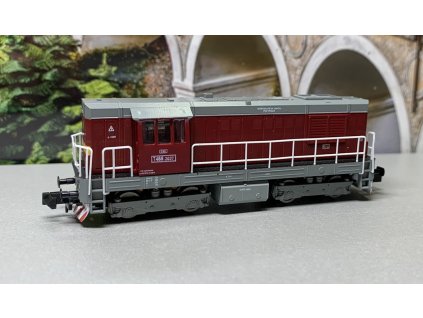 N - dieselová lokomotiva T466 2037 ČSD KOCOUR / MTB 4662037