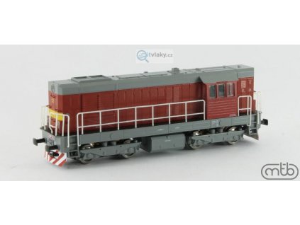 ARCHIV TT - dieselová lokomotiva T466 2094 ČSD KOCOUR / MTB TT742-T094