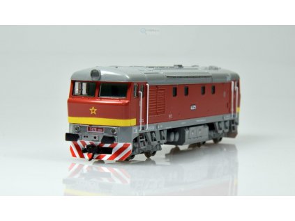 TT - Lokomotiva T478 1004 ČSD BARDOTKA / MTB T4781004