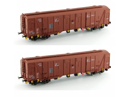 H0 - set dvou nákladních vozů Hadgs "Zrniny", ČD Cargo / MTB
