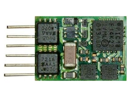 mikro lokodekodér ZIMO MX621N - NEM651 - 6 pin