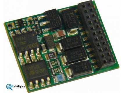 dekodér ZIMO MX634D MTC21 / 20,5 x 15,5 x 4mm