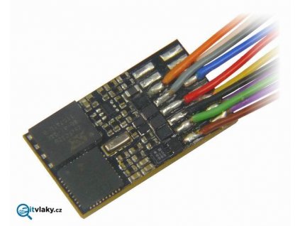zvukový lokodekodér ZIMO MX648F NEM651 miniaturní