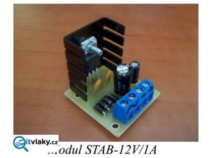 Stabilizátor napětí 5V/1A / Němeček 908