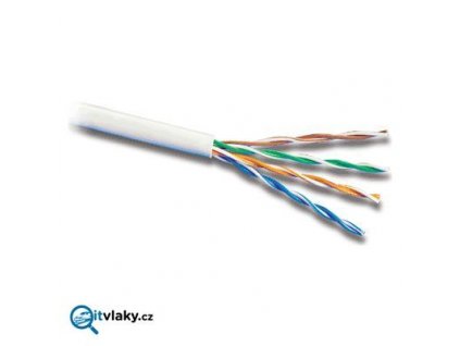 kabel RJ45 - 8 vodičů / cena za 1m se 4 páry drátů