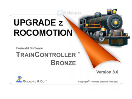 UPGRADE! ovládací sw TrainController Bronze 8.0 Freiwald - přechod z ROCOMOTION