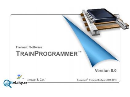 sw k nastavení dekodérů TrainProgrammer 9.0 Freiwald