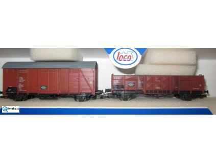 TT - Vůz Ztr a Vtr Kovošrot Praha, ČSD / LOCO S327