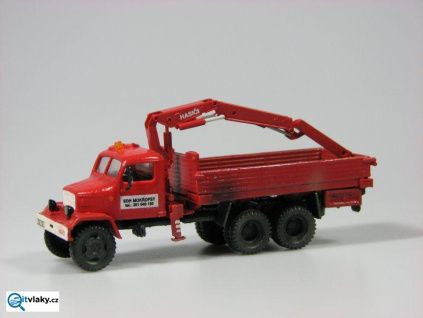 392347 h0 praga v3s stavebnice sdv model 130