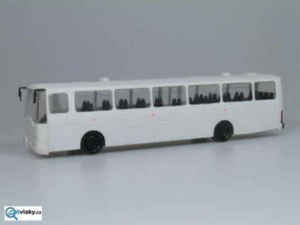 H0 - autobus Karosa C-954, bílá, stavebnice / SDV Model 223