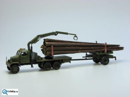 H0 - Praga V3S OTS, stavebnice / SDV Model 289