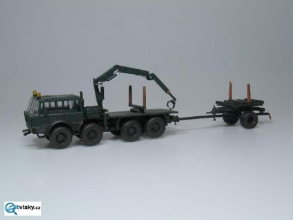 H0 - Tatra 813 8x8, DA5, stavebnice / SDV Model 301