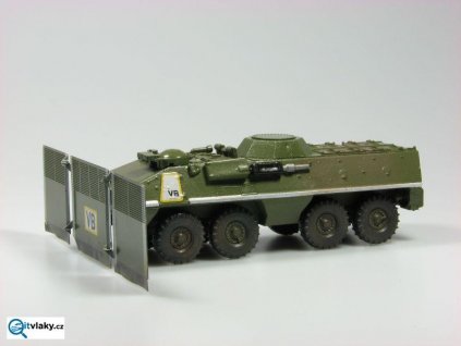 H0 - OT-64 Skot VB Praha, stavebnice / SDV Model 364