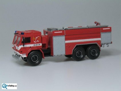 H0 - Tatra 815-7 6x6 CAS 30, stavebnice / SDV Model 365