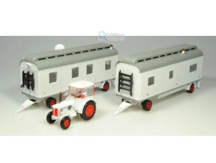 H0 - Cirkusový set III., stavebnice / SDV MODEL 424