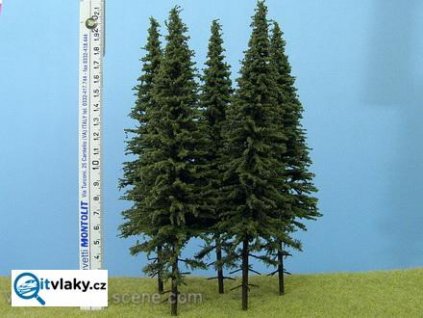 392911 smrk s kratkym kmenem 180 200 mm rucni vyroba model scene sk202