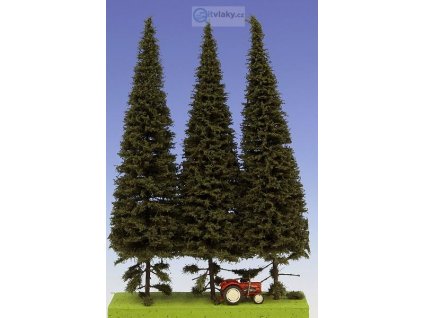 392923 smrk kratky kmen 230 270 mm model scene sk252