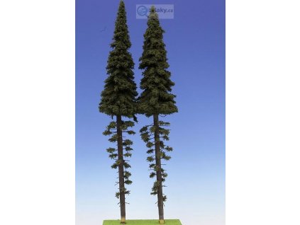 392941 smrk na kmeni 400 mm model scene sk4400