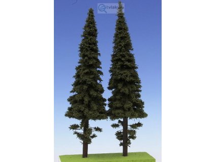 393349 smrk s kratkym kmenem 250 mm model scene sm4250