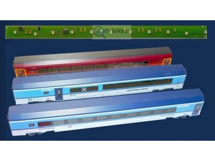 H0 - osvětlení vozu RailJet DCC / STE 002