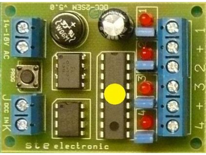 Dekodér pro návěstidlo DCC-2Sem / STE 005