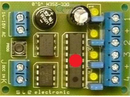 Efektový dekodér DCC-ED2 Neonlight / STE 017