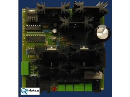 Centrála a zesilovač  CS2,4 - S88N / STE 022