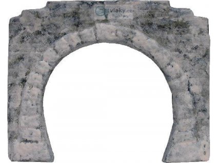TT - tunelový portál, jednokolejný / Hulacki-Brucke K133