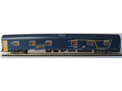 TT - spací vůz WLABmz UNESCO Brno - Vila Tugendnat ČD / TT Model 7702