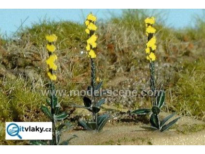 H0 - Divizny, 11ks / Model Scene VG7-223