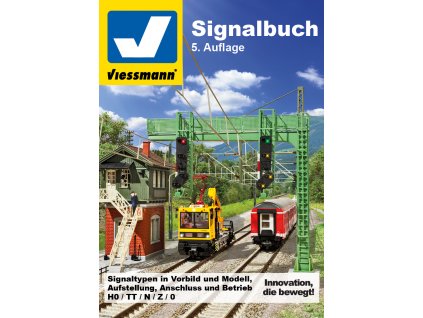 Kniha o světelných návěstidlech - německá verze / Viessmann 5299