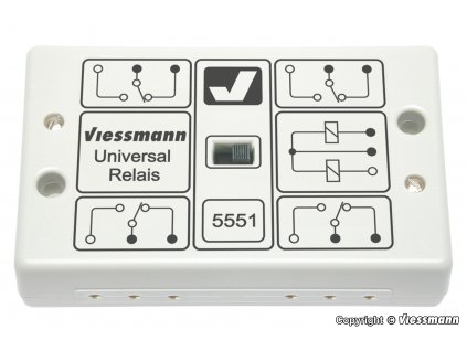 Spínací univerzální relé / Viessmann 5551