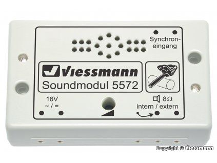 zvukový modul - zvuk motorové pily / Viessmann 5572