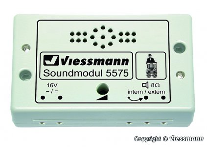 H0 - zvukový modul pro flašinet / Viessmann 5575