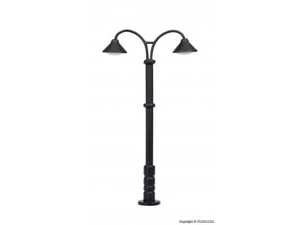N - Oblouková lampa - dvojitá, LED teple bílá / Viessmann 6409