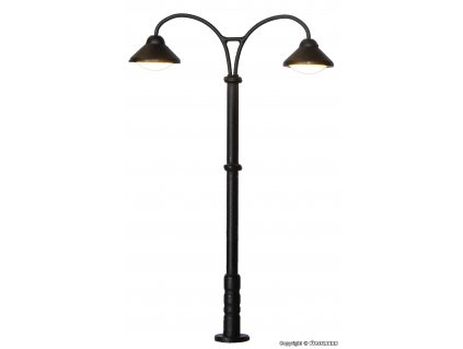 TT - Oblouková lampa - dvojitá, LED teple bílá / Viessmann 6909