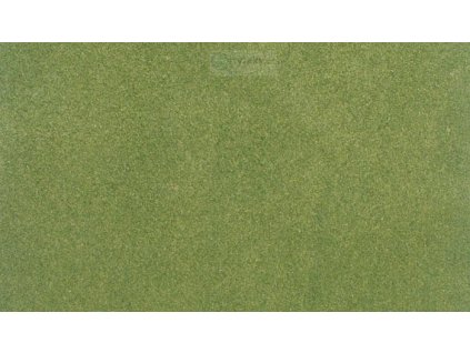 Travní koberec - jarní tráva, 127 cm x 254 cm / Woodland Scenics RG5121