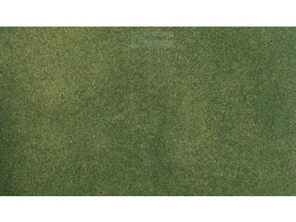 Travní koberec - zelený , 127 cm x 254 cm / Woodland Scenics RG5122