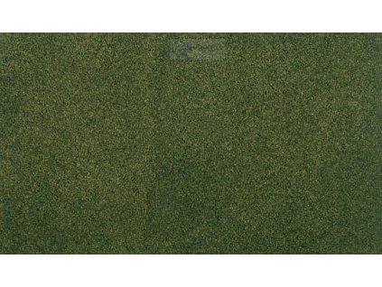 Travní koberec - tmavě zelený , 127 cm x 254 cm / Woodland Scenics RG5123