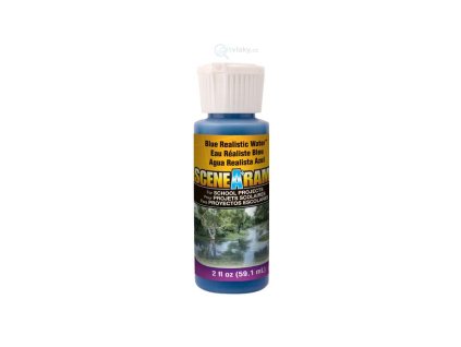 Modelová voda "Blue Realistic Water", 59 mL/ Woodland Scenics SP4195