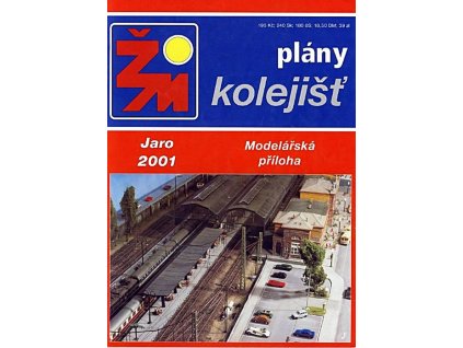 Plány kolejišť - barevná modelářská příručka v češtině!