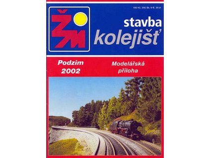 Stavba kolejišť - barevná modelářská příručka v češtině!