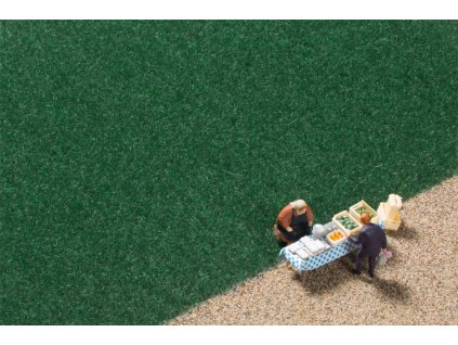 Statická tráva - tmavě zelená, 2,5 mm, 75 g / Auhagen 75602