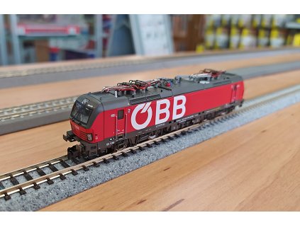 413983 6 n elektricka lokomotiva 1293 obb vectron cerveny fleischmann 739305