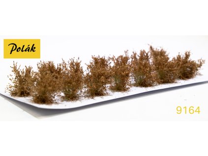 Nízké keře - jemné listí - suchý dub / Polák model 9164PO