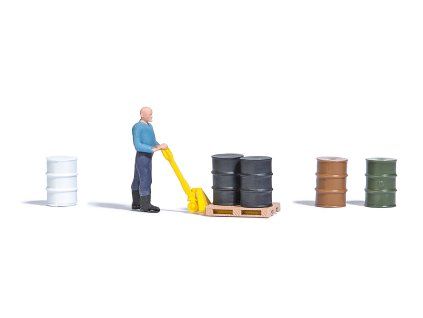 415573 7809 hubwagen mit figur